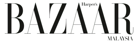 Harper's Bazaar Malaysia media feature logo for Vase Creation award-winning clean formulation personal care brand
