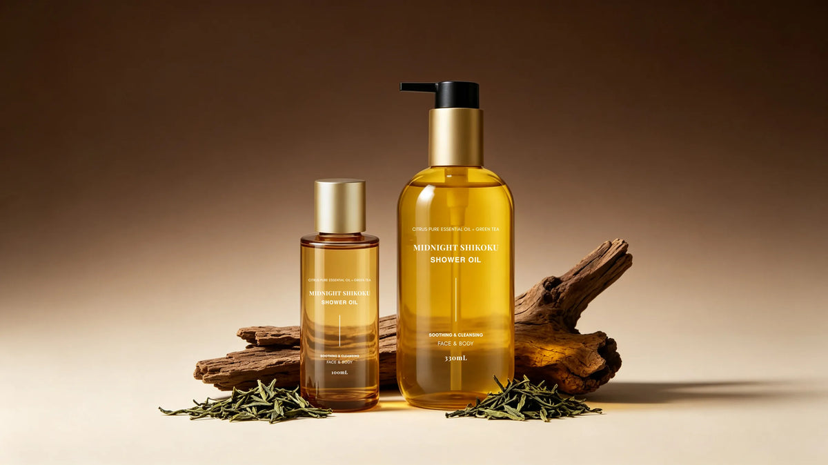 Midnight Shikoku Shower Oil