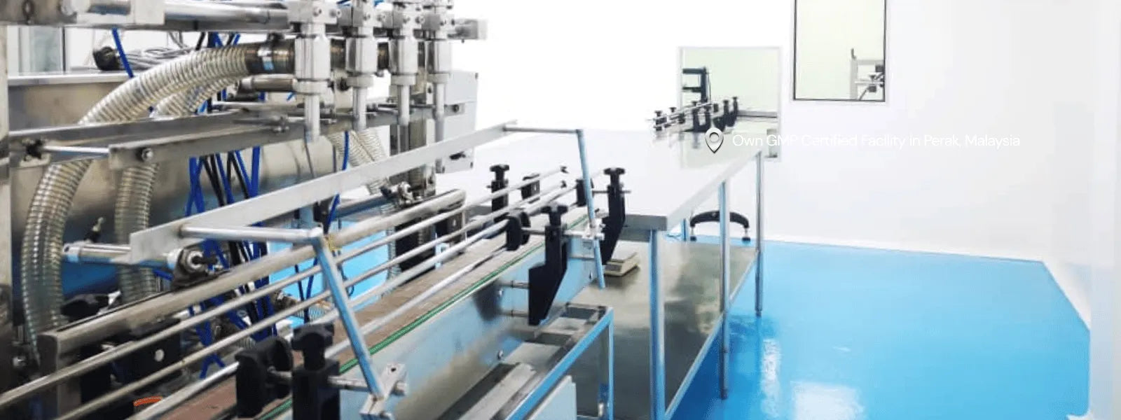 Inside the Vase Creation GMP compliant laboratory and manufacturing facility for professional body care formulation