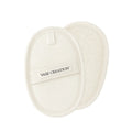 Vase Creation Australia Loofah Pad Scrubber in white background front and back