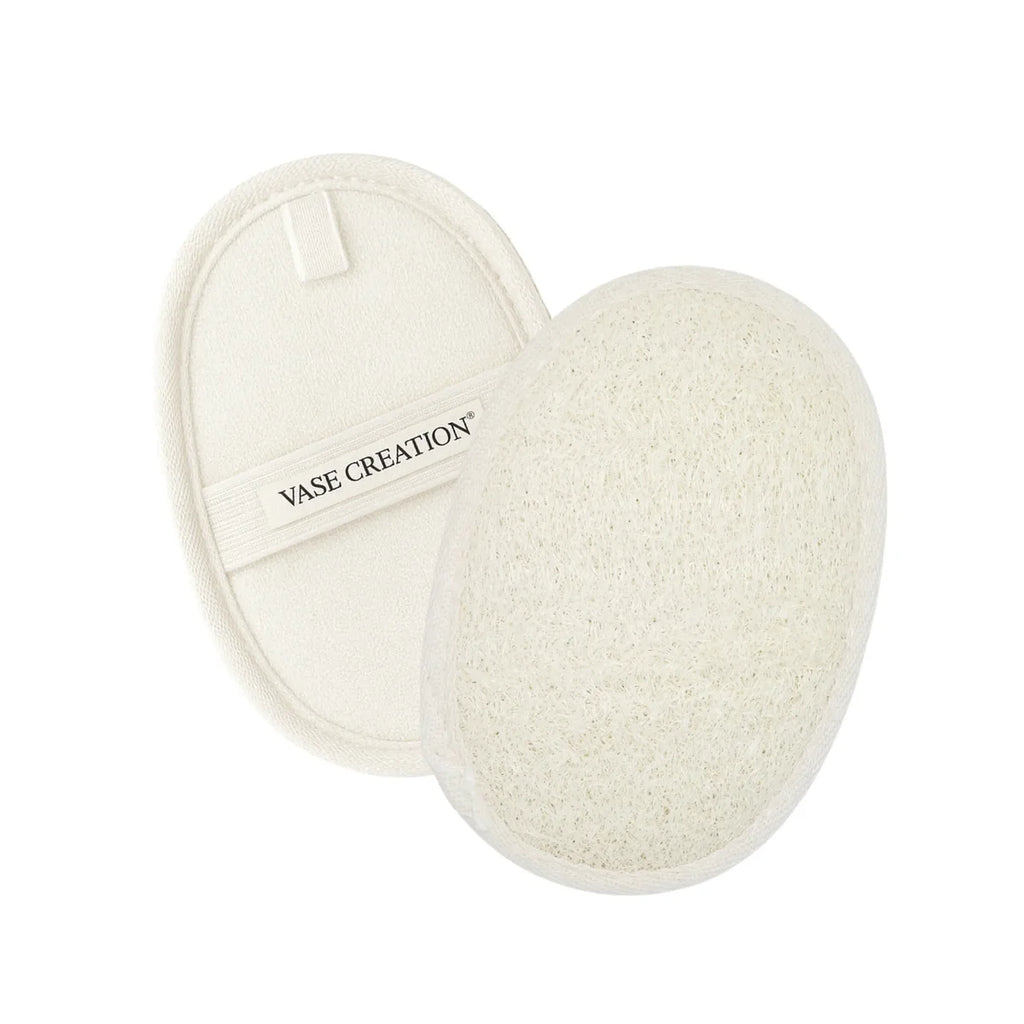 Vase Creation Australia Loofah Pad Scrubber in white background